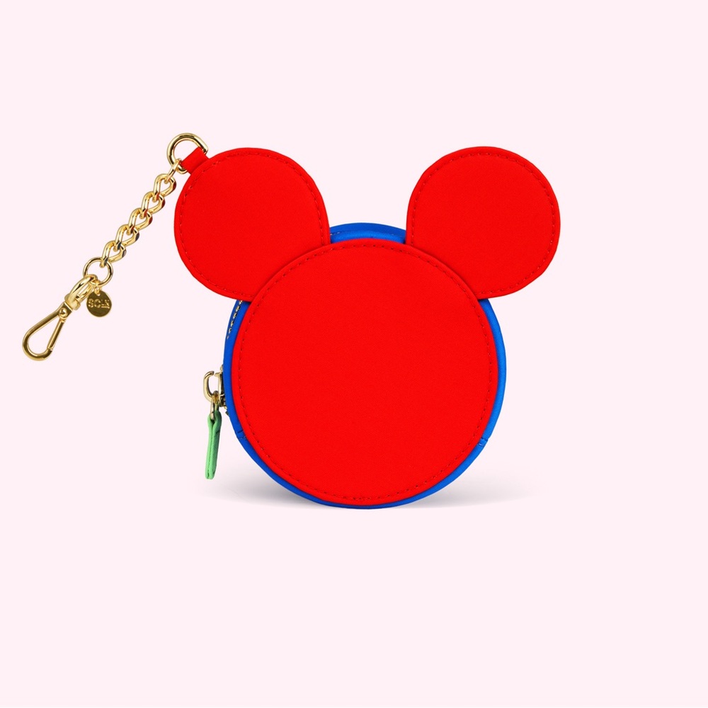 BNWT SEALED- Stoney Clover Lane Mickey Mouse Change Purse